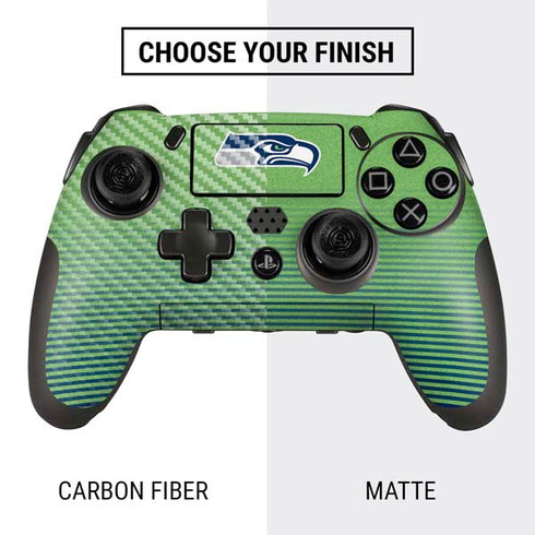 NFL Seattle Seahawks Breakaway PlayStation Scuf Vantage 2 Controller Skin
